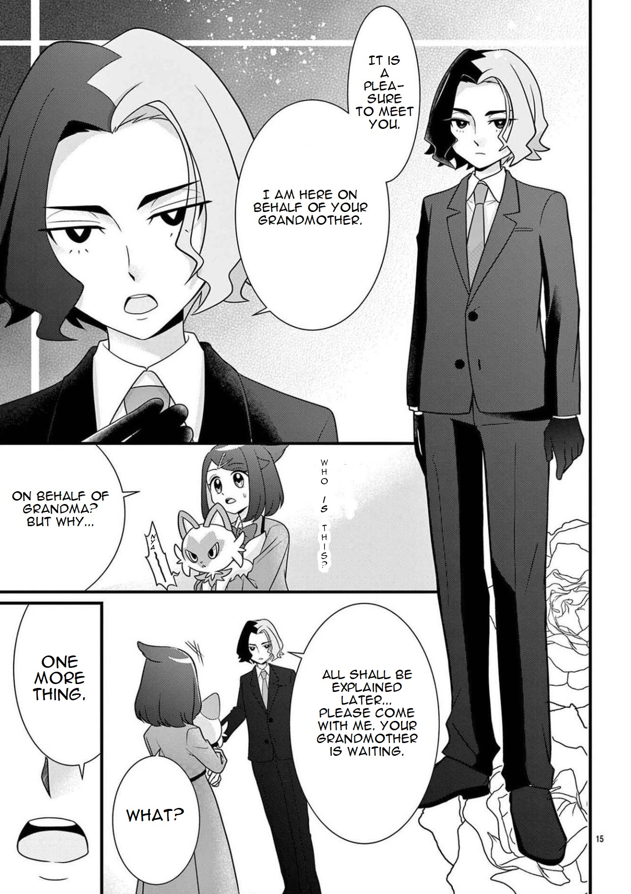 Pocket Monsters - Liko's Treasure Vol. 1 Ch. 1 第16页