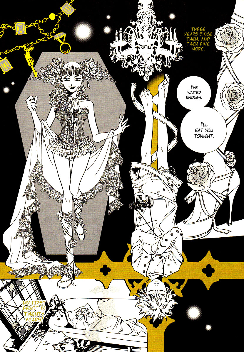 Chijou 10 Meter no Ori kara A Paradox of a Lion 第8页