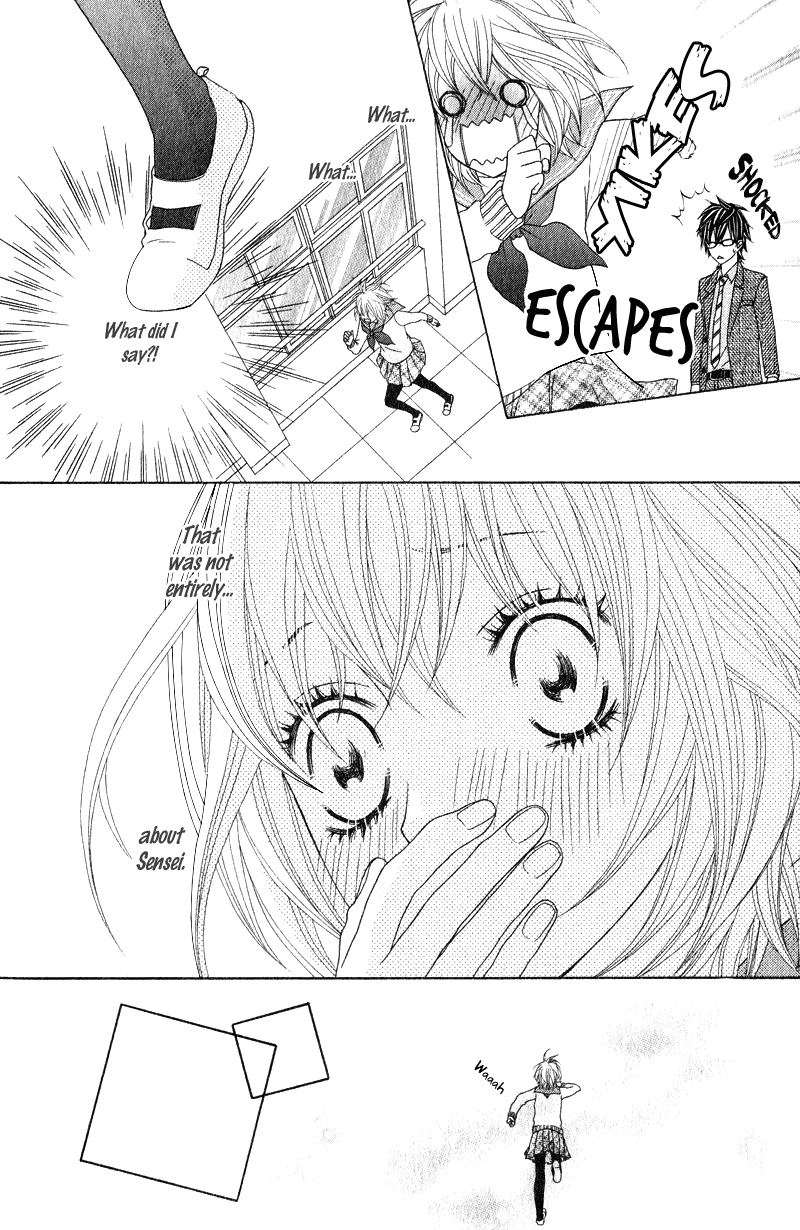 Sensei wa Egoist Sensei no Koibito 第31页