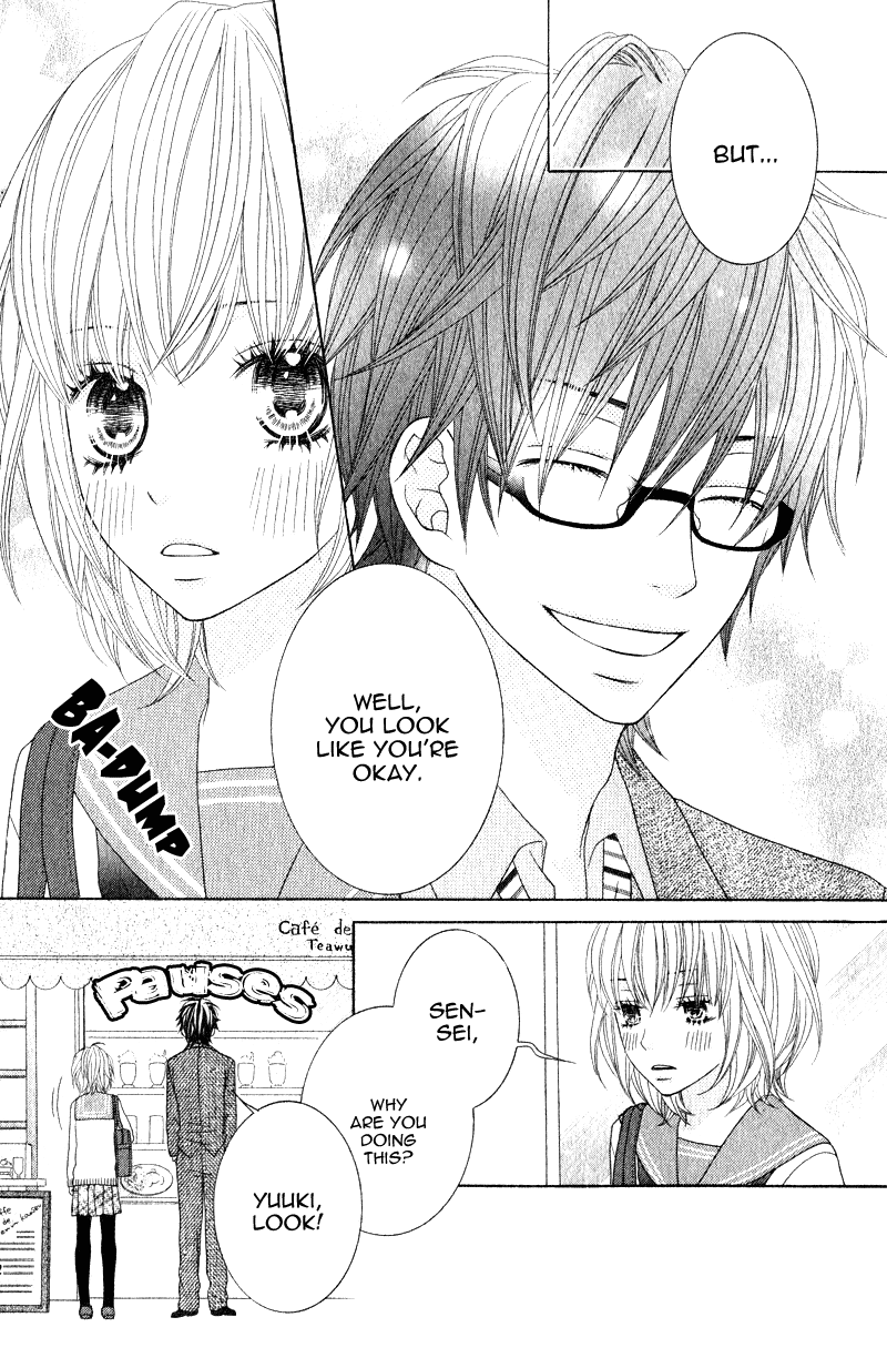 Sensei wa Egoist Sensei no Koibito 第34页