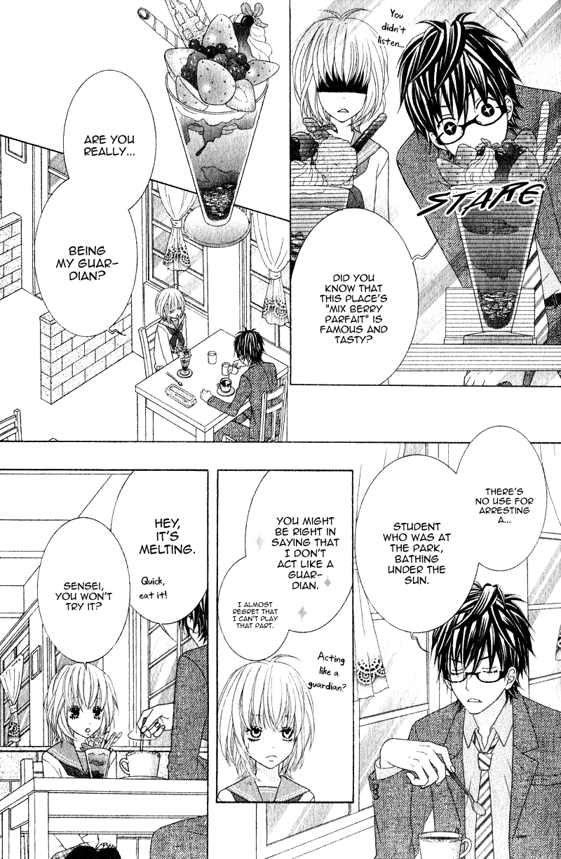 Sensei wa Egoist Sensei no Koibito 第35页