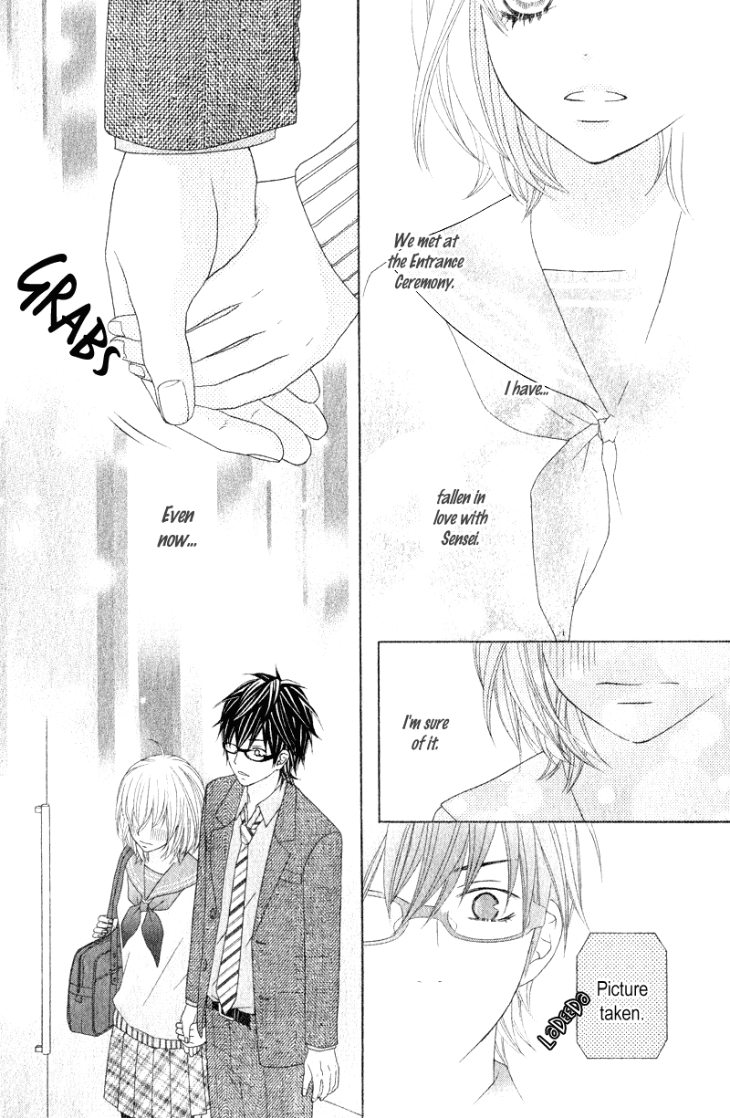 Sensei wa Egoist Sensei no Koibito 第40页