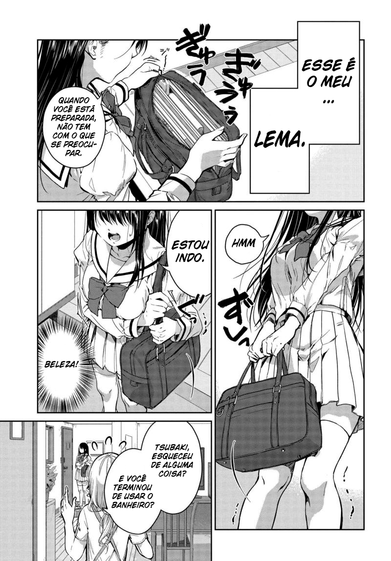 Tsubaki-sama wa Sakihokore nai 第3页