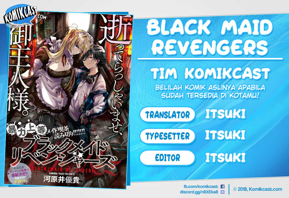 Black Maid Revengers Oneshot 第1页
