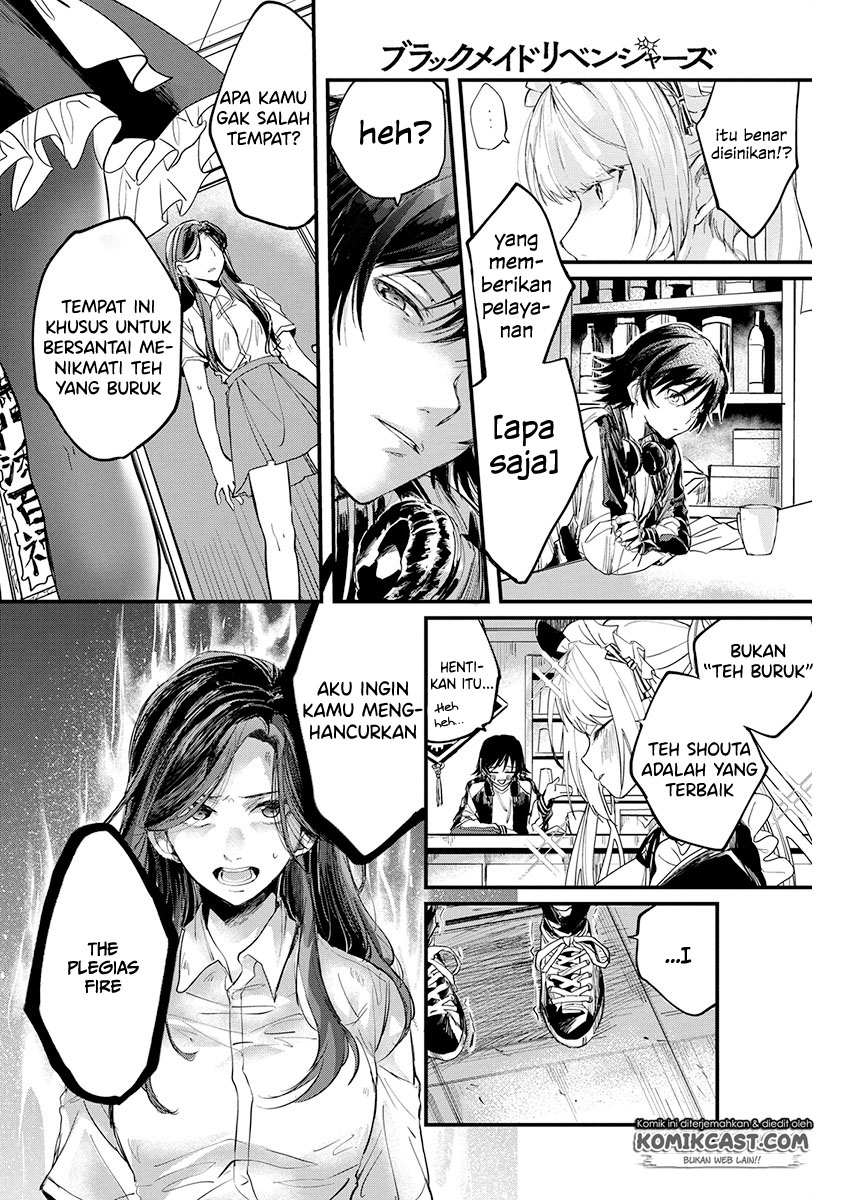 Black Maid Revengers Oneshot 第5页