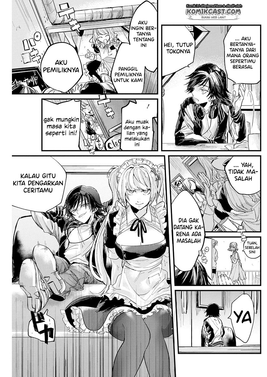 Black Maid Revengers Oneshot 第6页