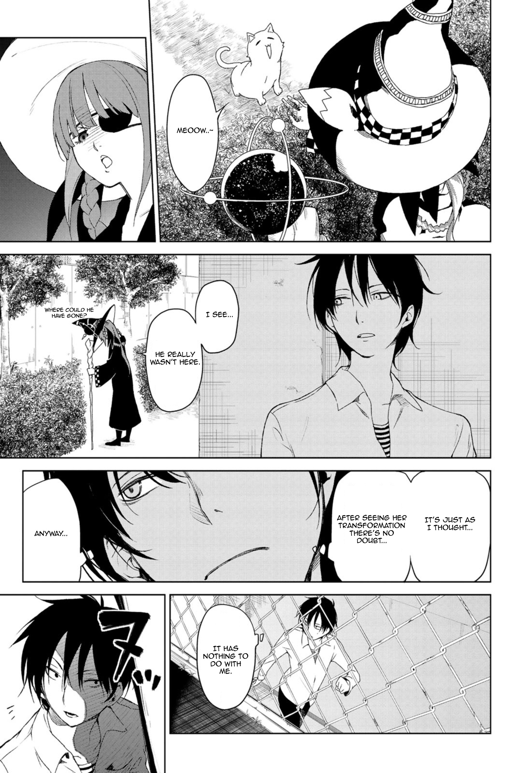 Ura Sekai Communication Oneshot 第15页