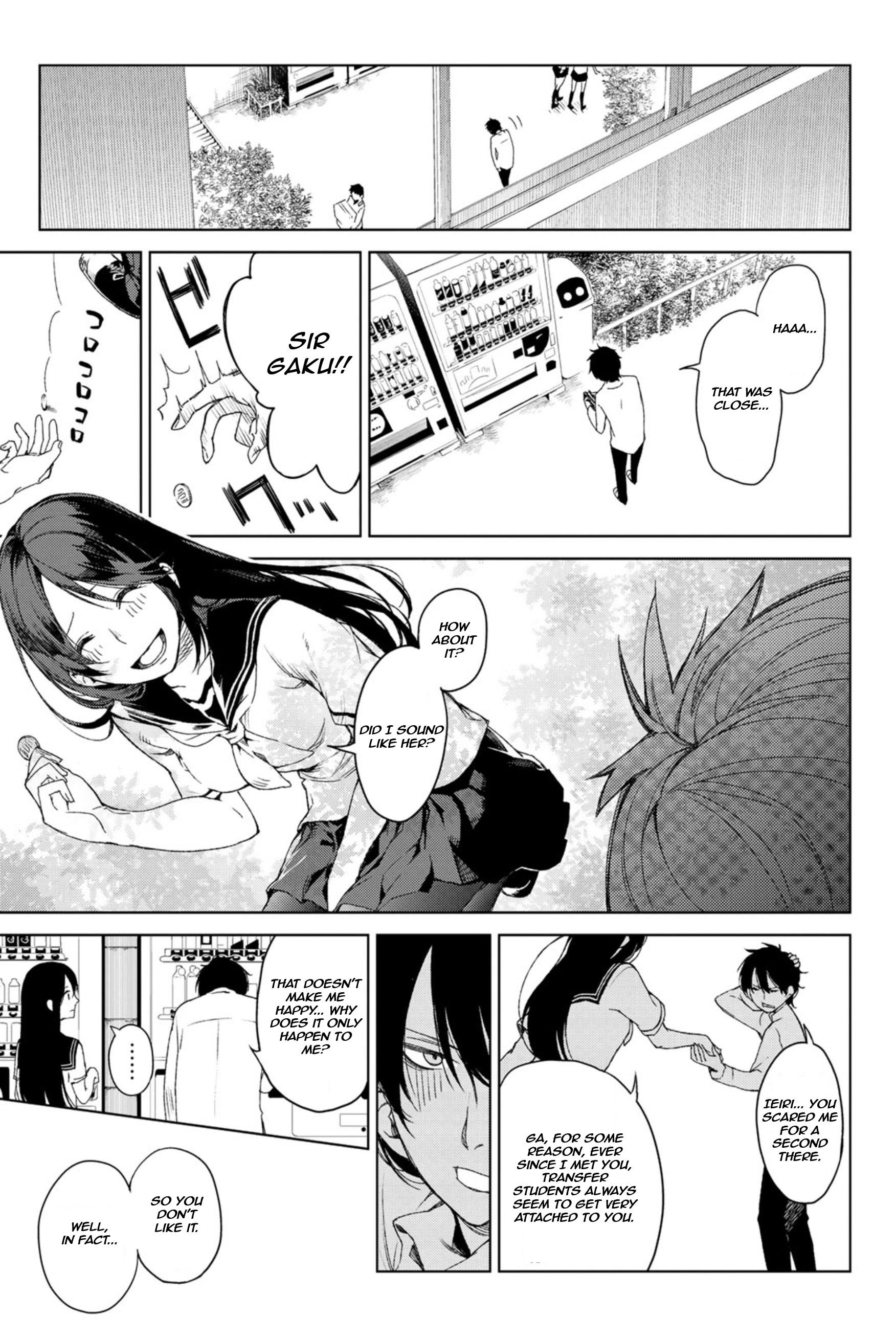 Ura Sekai Communication Oneshot 第21页