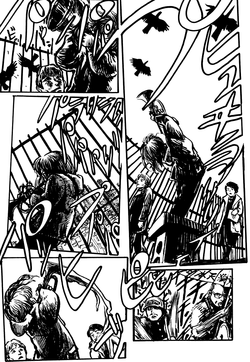 Japan Tengu Party Illustrated Of Gong and Drum 第29页