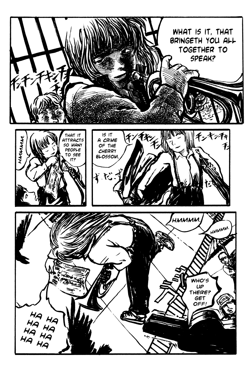 Japan Tengu Party Illustrated Of Gong and Drum 第30页