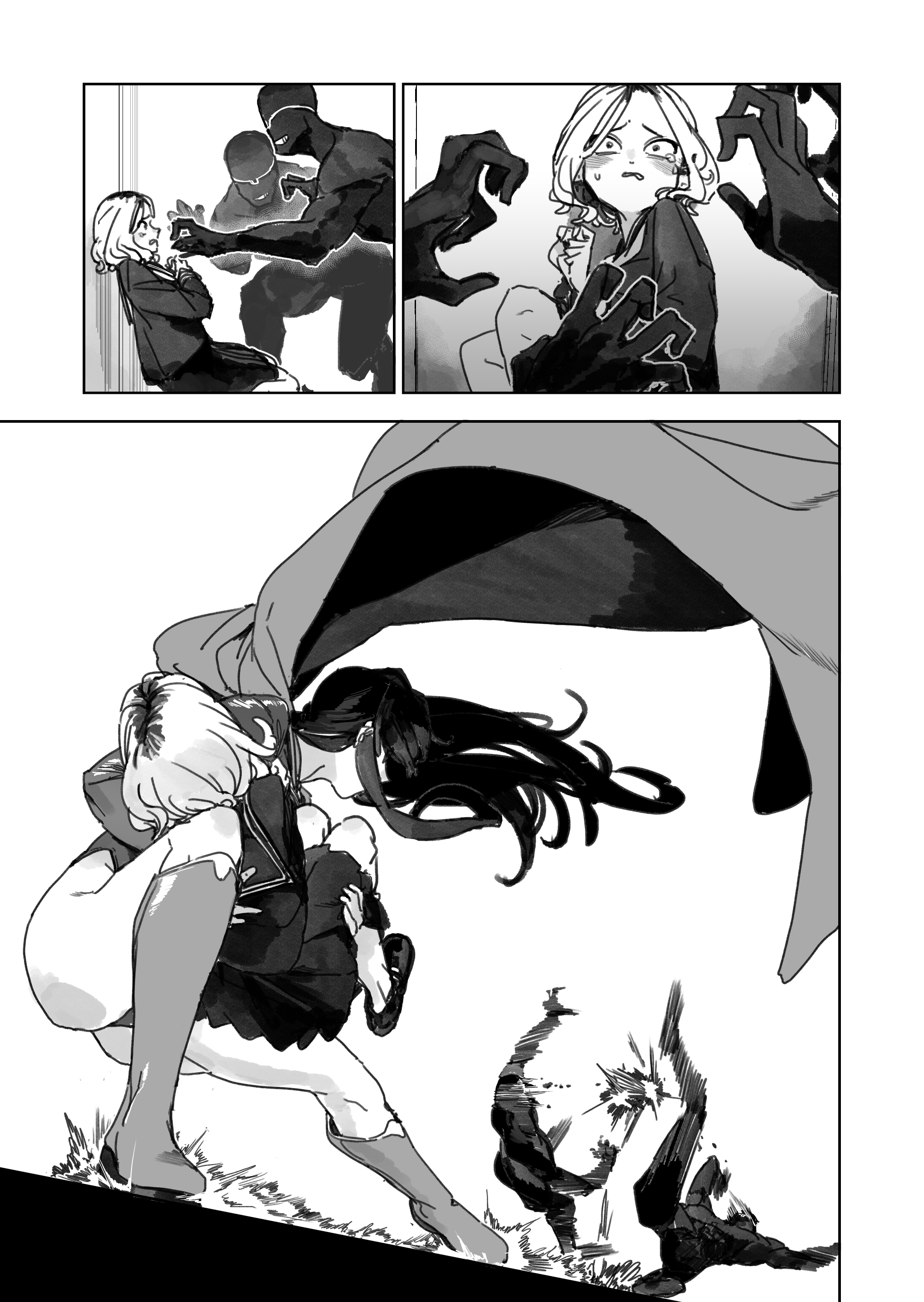Strong Girl Super High School Girl! 第4页