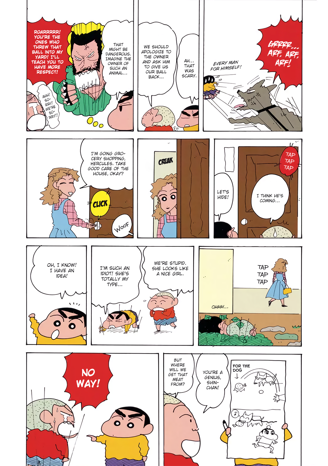 Crayon Shin-chan Part 01 - I'll Be A Big Brother Soon! 第6页