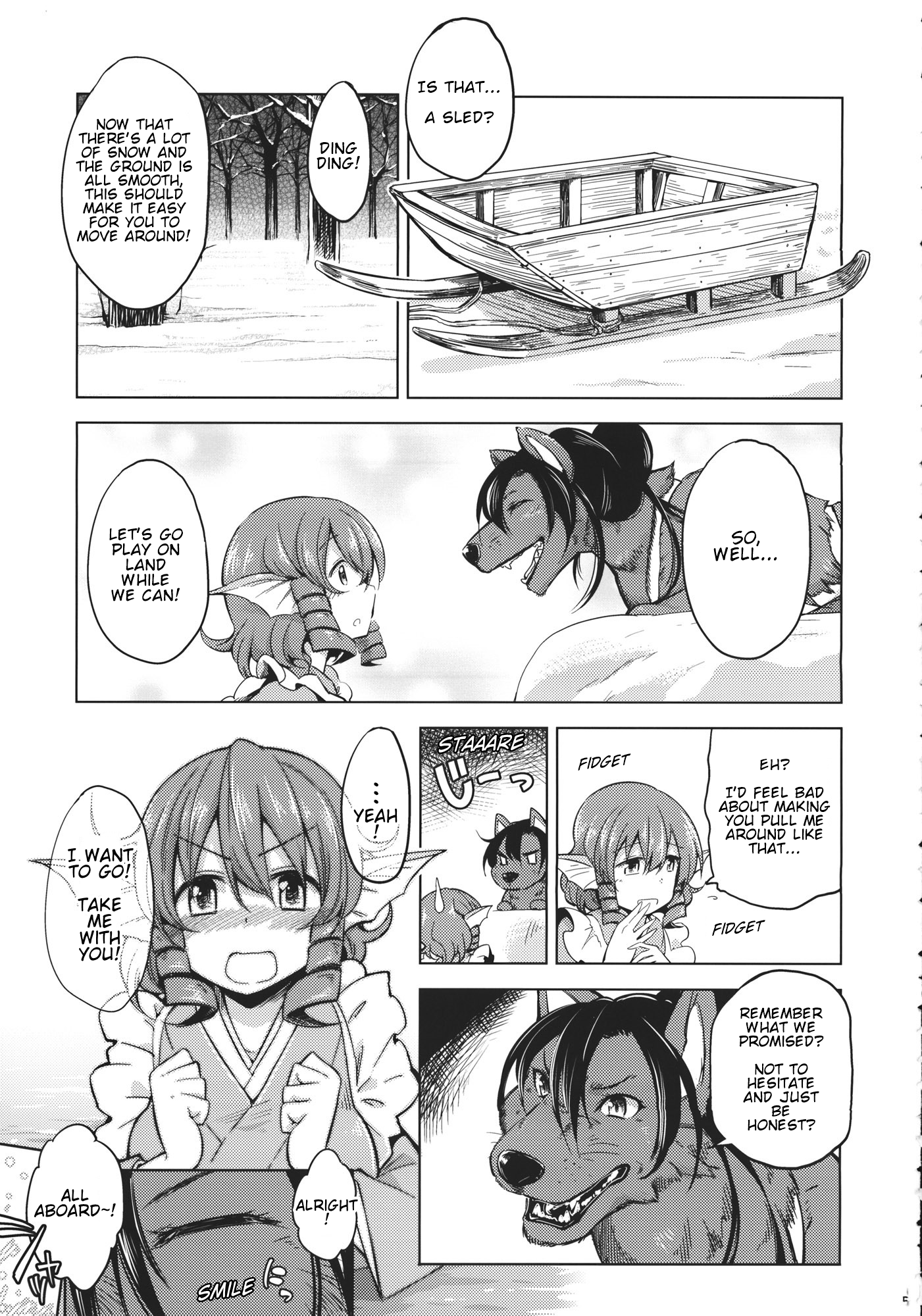 Touhou - Run Rabbit Lovely Rough (Doujinshi) 第4页