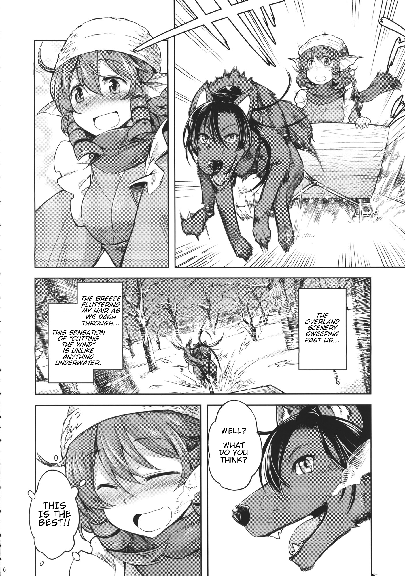 Touhou - Run Rabbit Lovely Rough (Doujinshi) 第5页