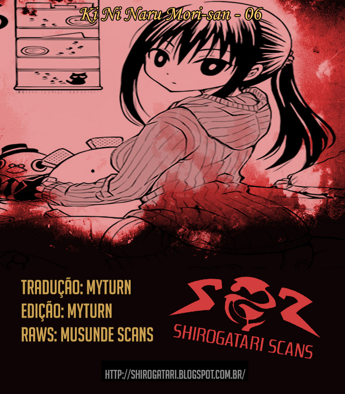 Ki ni Naru Mori-san Vol. 1 Ch. 6 第1页
