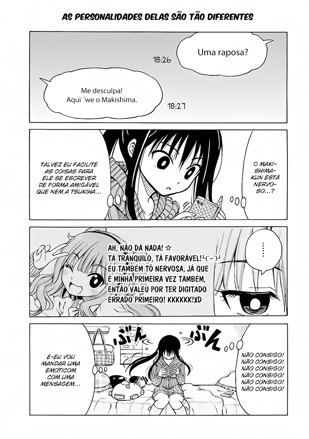 Ki ni Naru Mori-san Vol. 1 Ch. 6 第6页