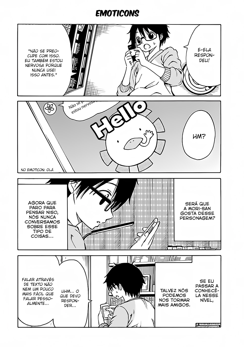 Ki ni Naru Mori-san Vol. 1 Ch. 6 第7页