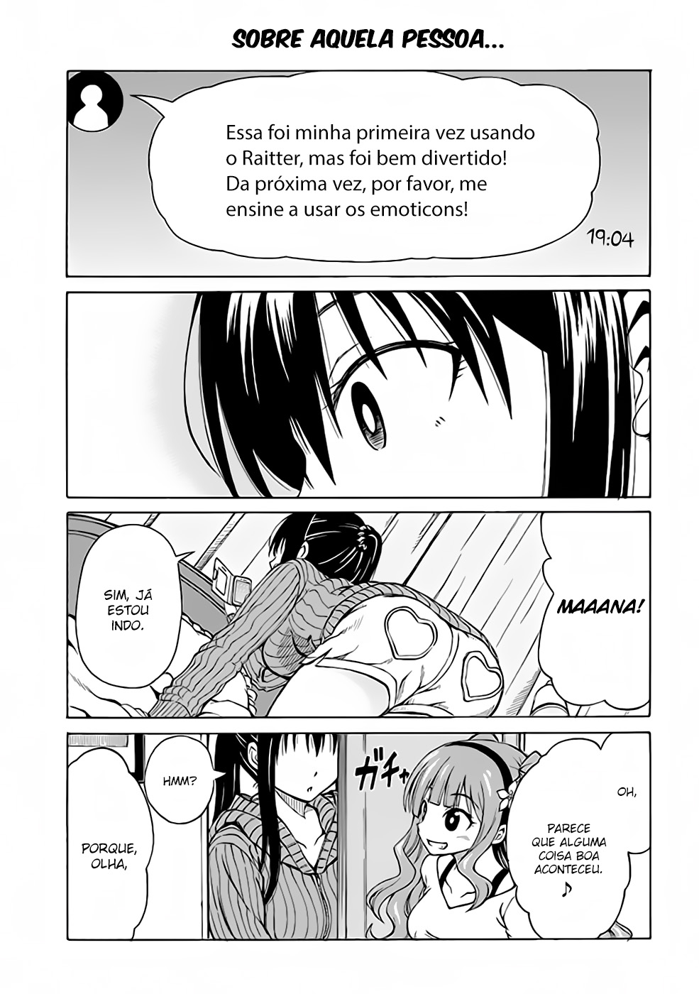 Ki ni Naru Mori-san Vol. 1 Ch. 6 第10页