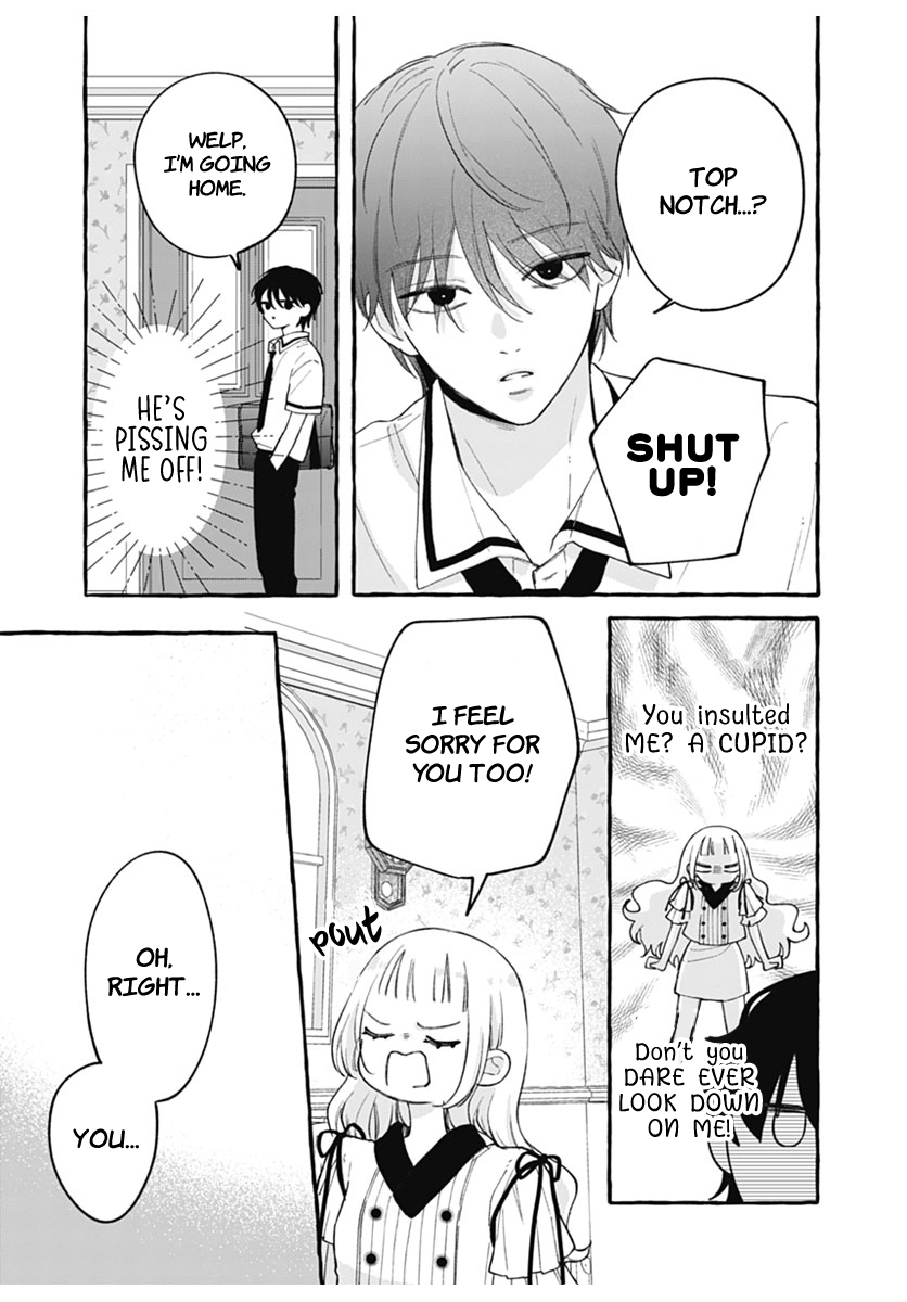 Kami ni Koi Nado Hayasugiru The evil cupid and the shitty guy 第48页
