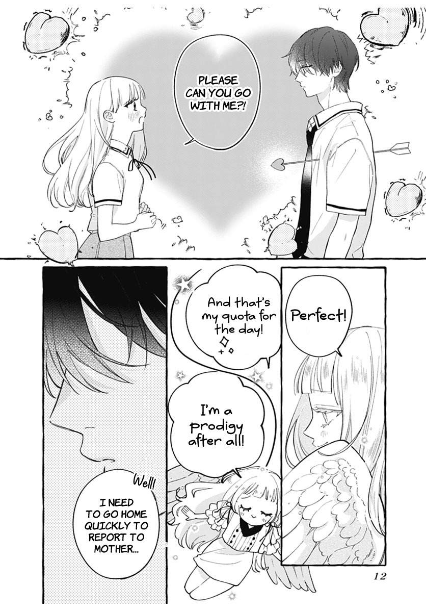 Kami ni Koi Nado Hayasugiru The evil cupid and the shitty guy 第10页