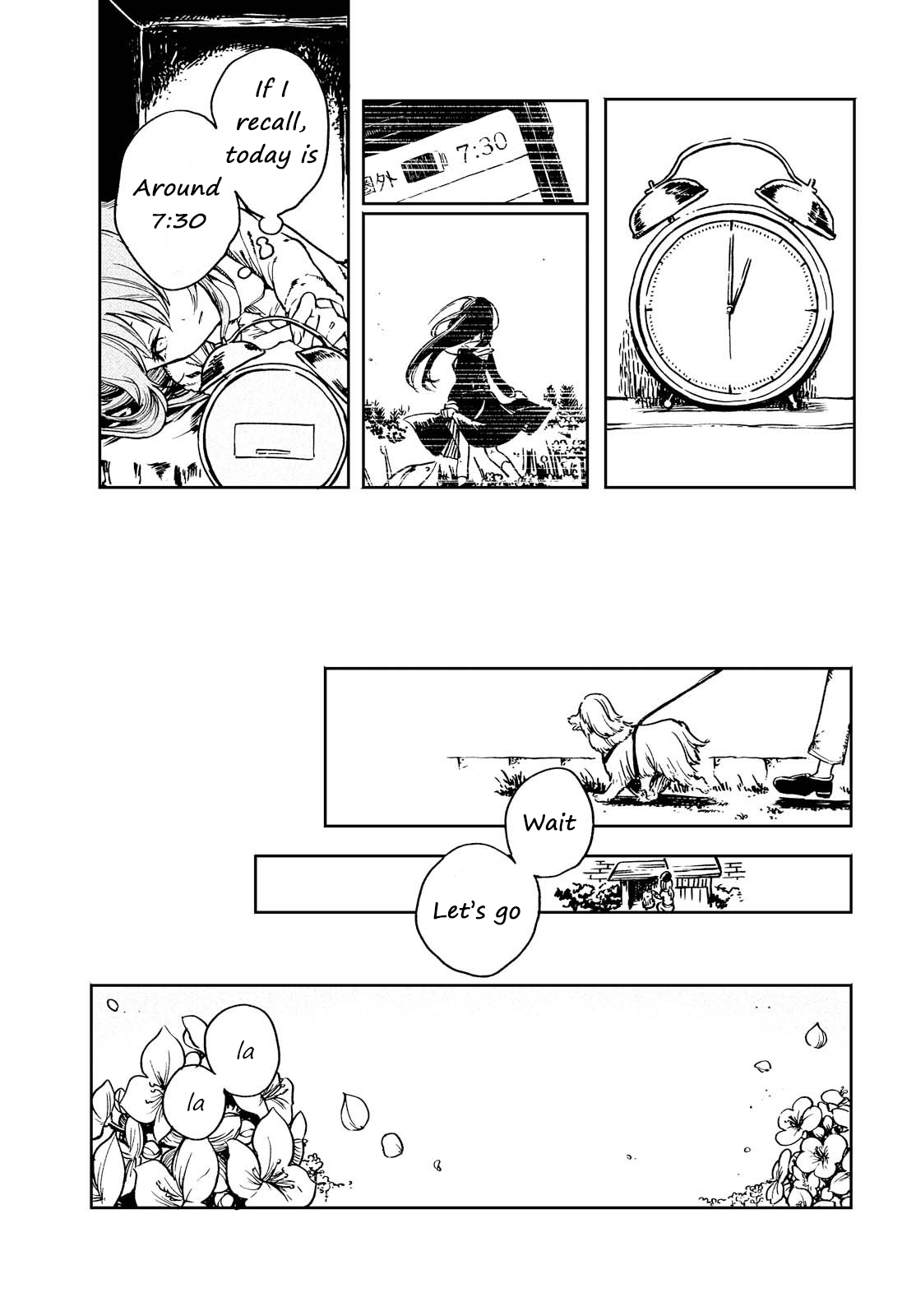 Na no Hanabatake to Hakashirube Oneshot 第11页