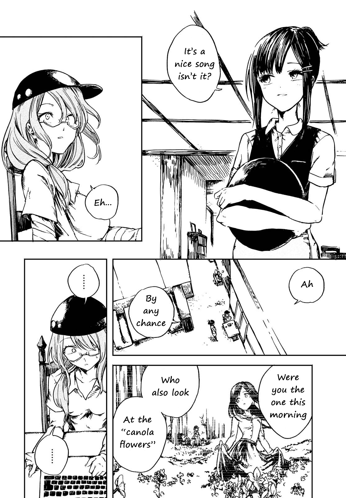 Na no Hanabatake to Hakashirube Oneshot 第18页