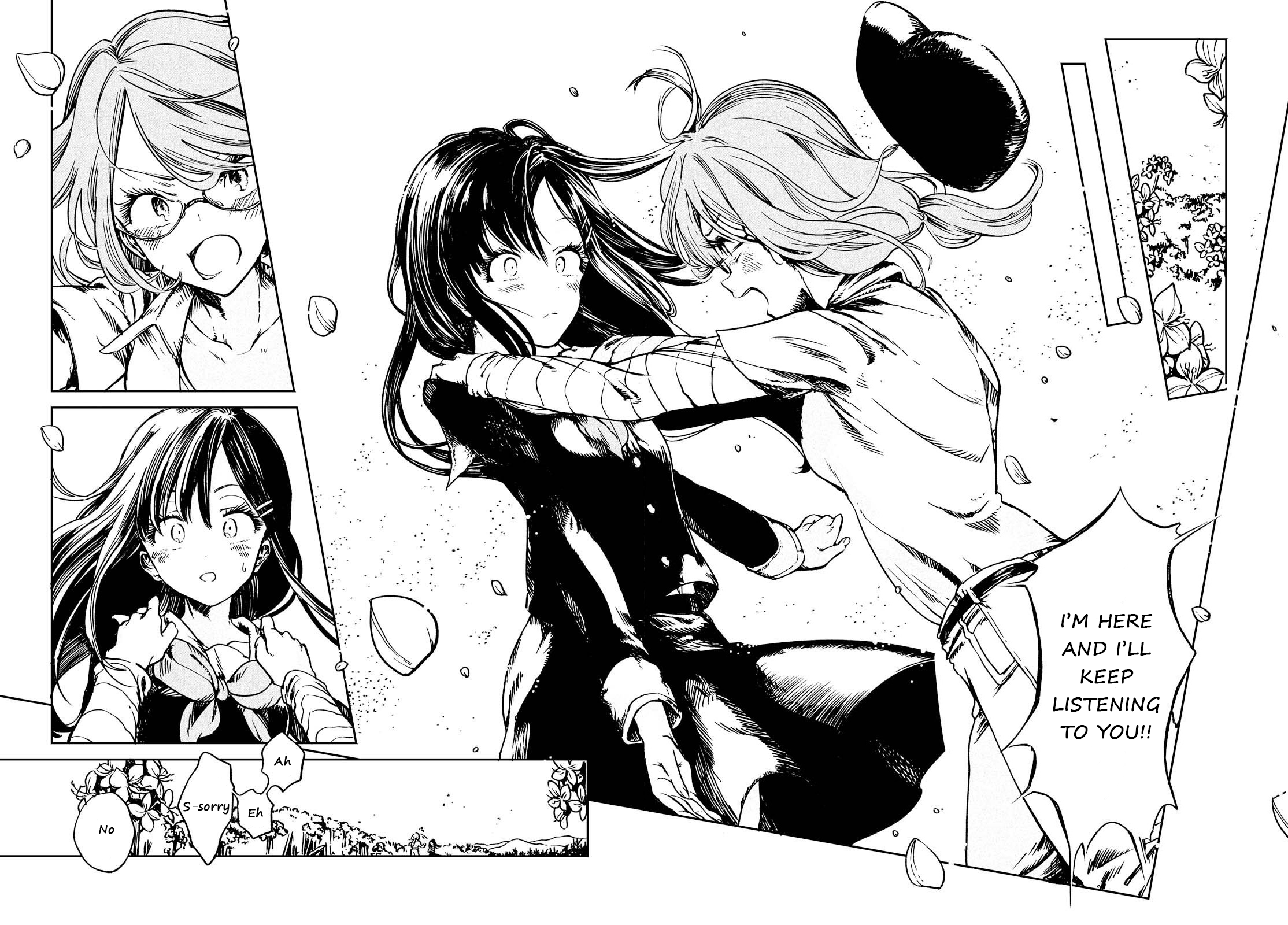 Na no Hanabatake to Hakashirube Oneshot 第30页