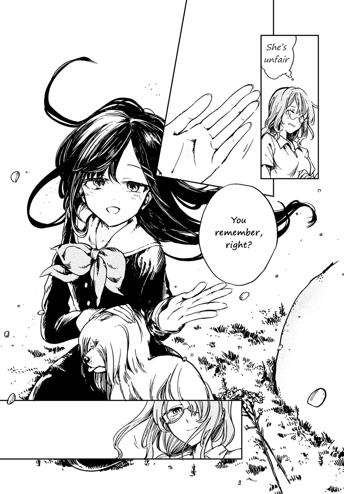 Na no Hanabatake to Hakashirube Oneshot 第34页