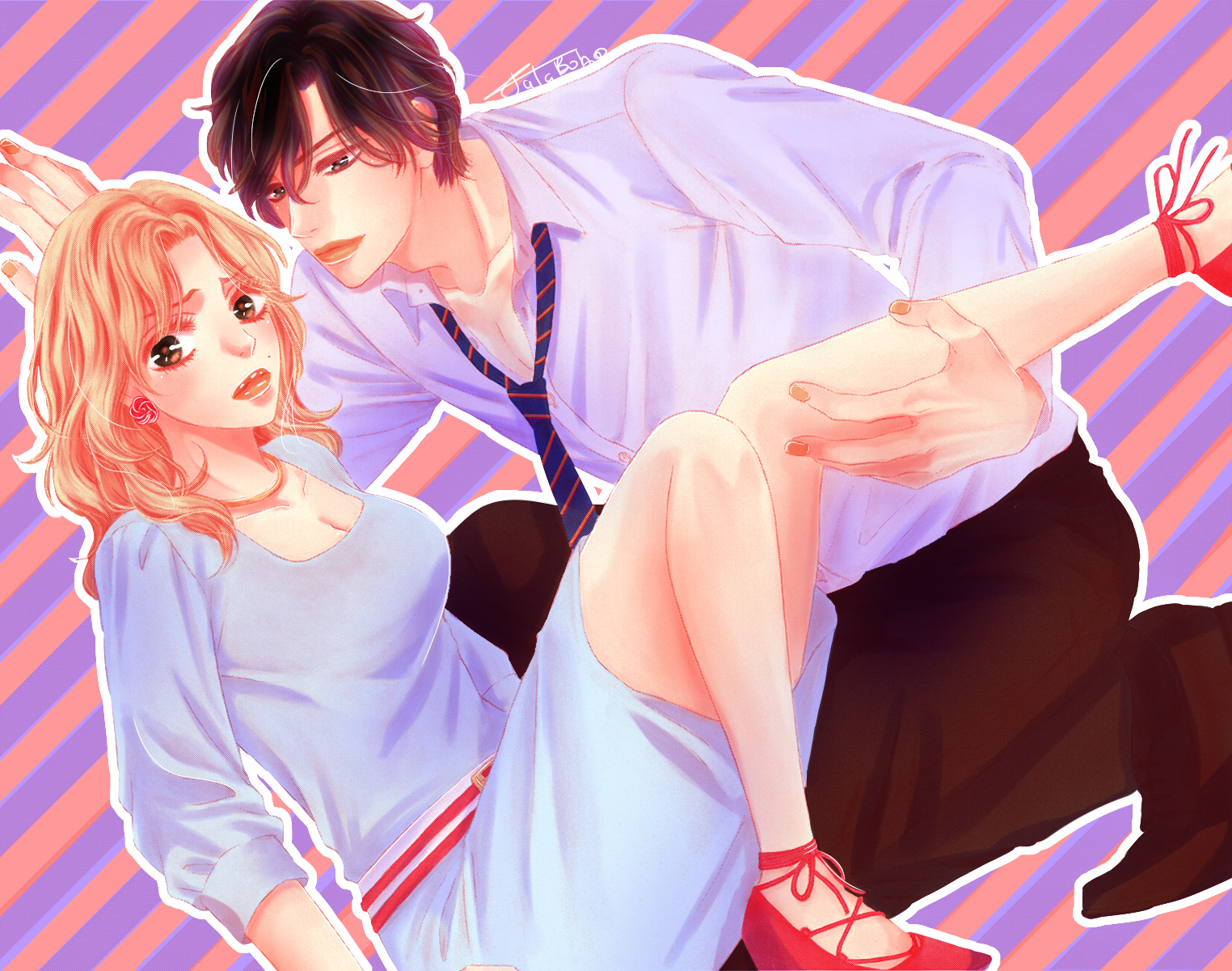 Otona no Koi wa Kojiraseru 第7页