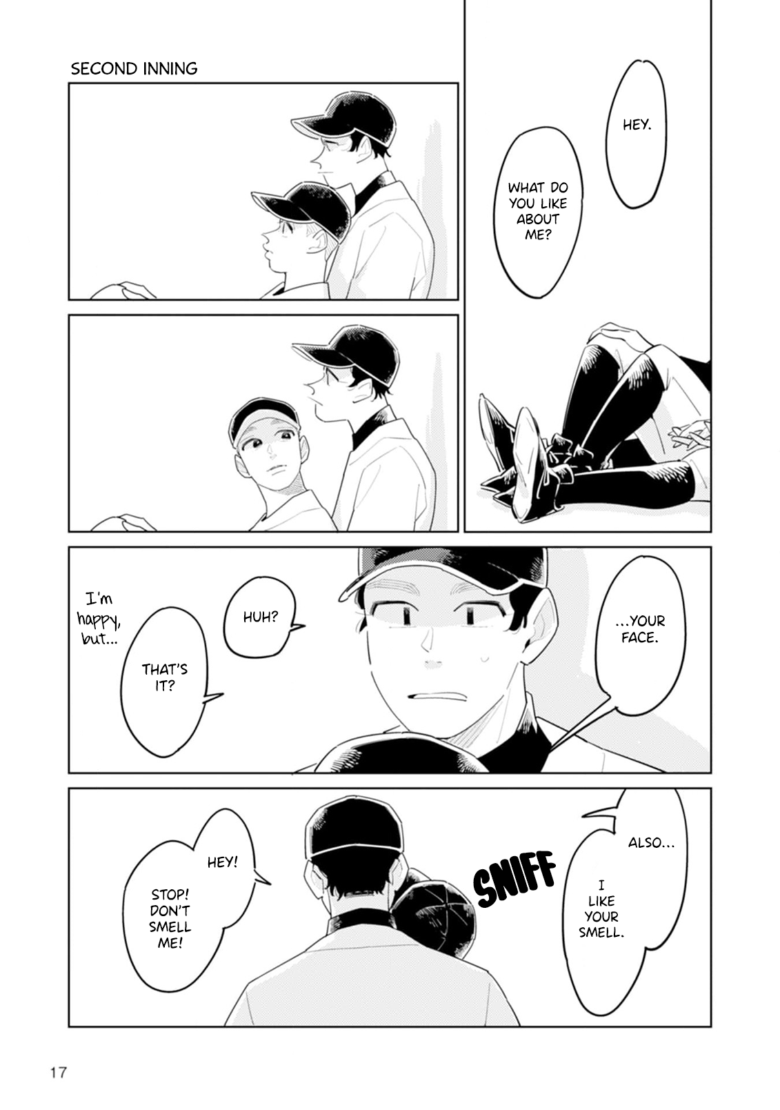 Hatsumi Senpai wa Hoketsu Second Inning 第2页