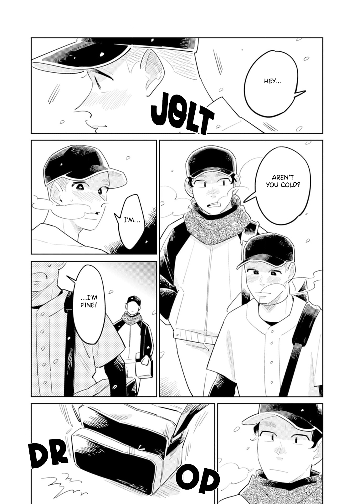 Hatsumi Senpai wa Hoketsu Second Inning 第4页