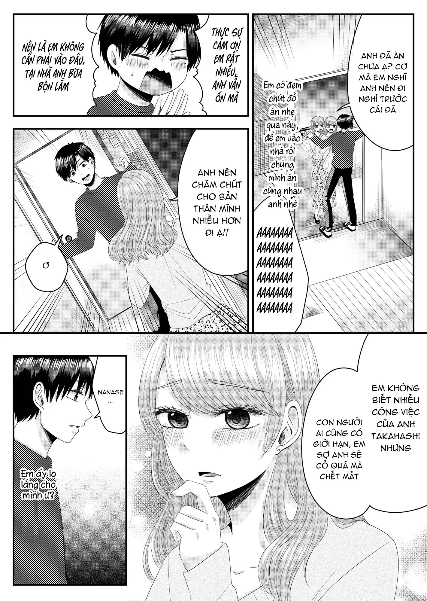 Nanase-san no Koi ga Ijou Cô gái tên Nanase 第29页