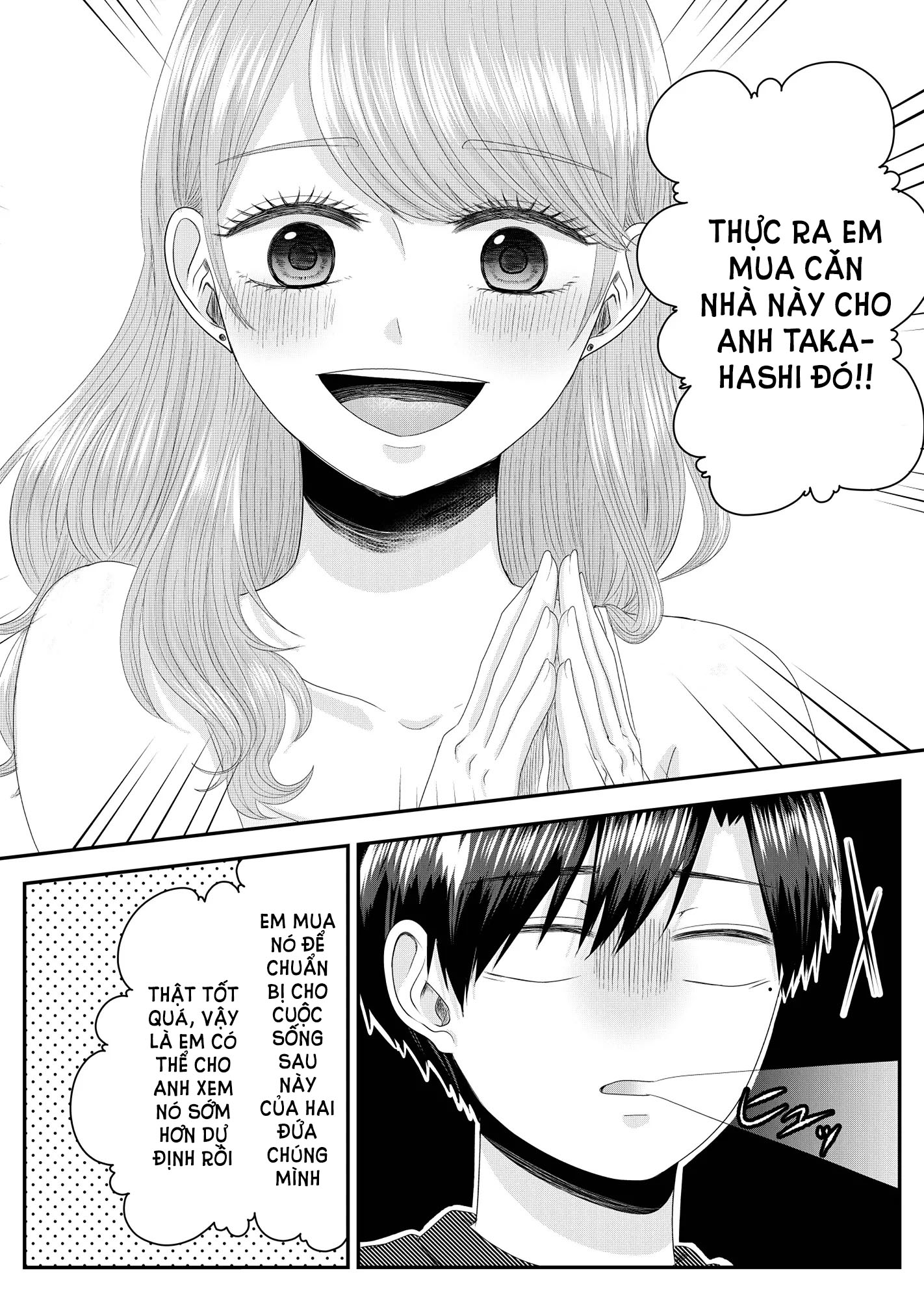 Nanase-san no Koi ga Ijou Cô gái tên Nanase 第37页