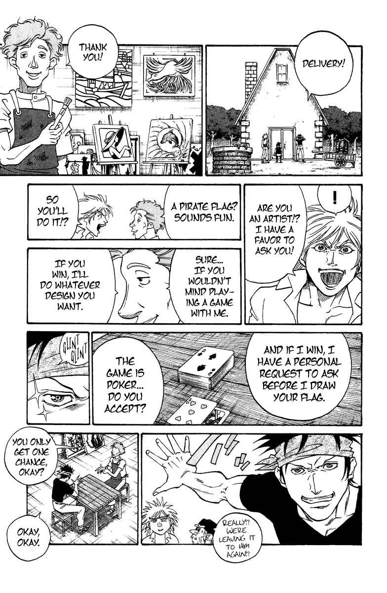 Full Ahead! Coco Bangai hen A Gamble on a Luckless Day 第17页