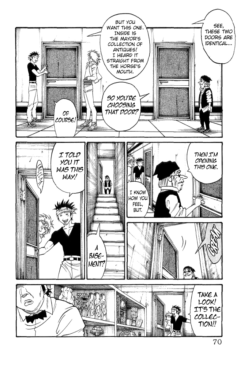 Full Ahead! Coco Bangai hen A Gamble on a Luckless Day 第24页