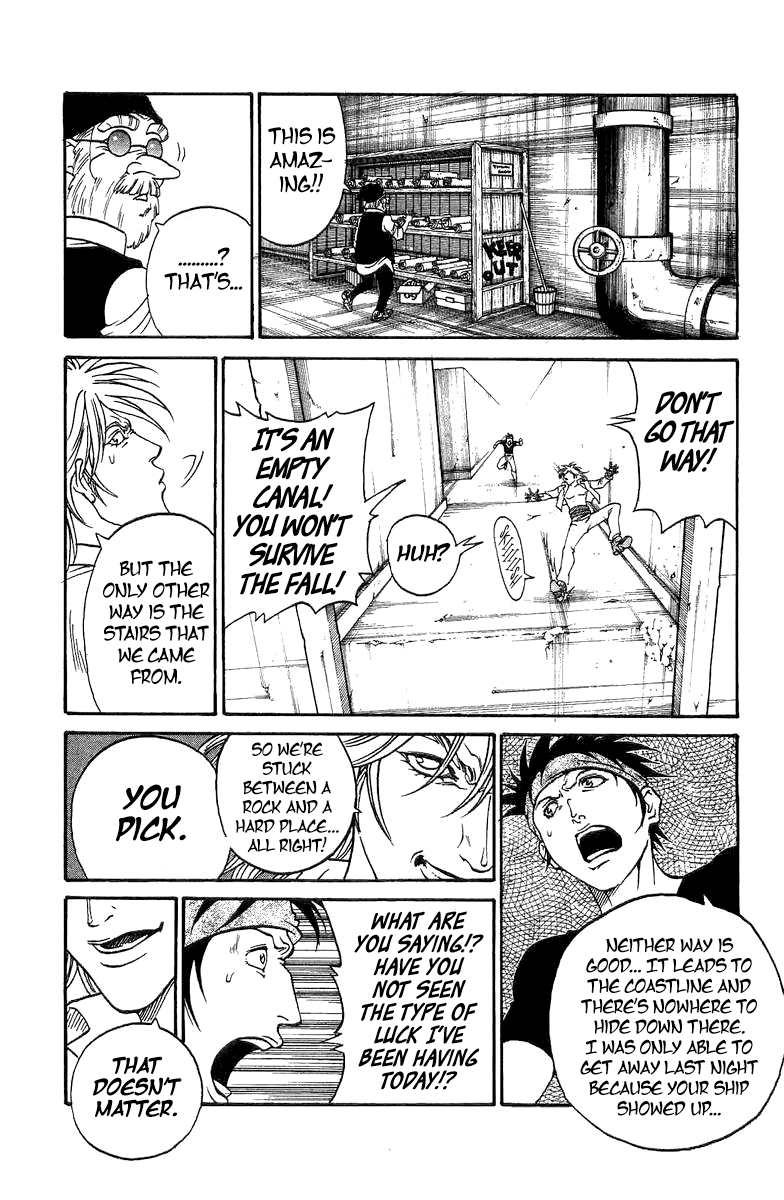 Full Ahead! Coco Bangai hen A Gamble on a Luckless Day 第26页