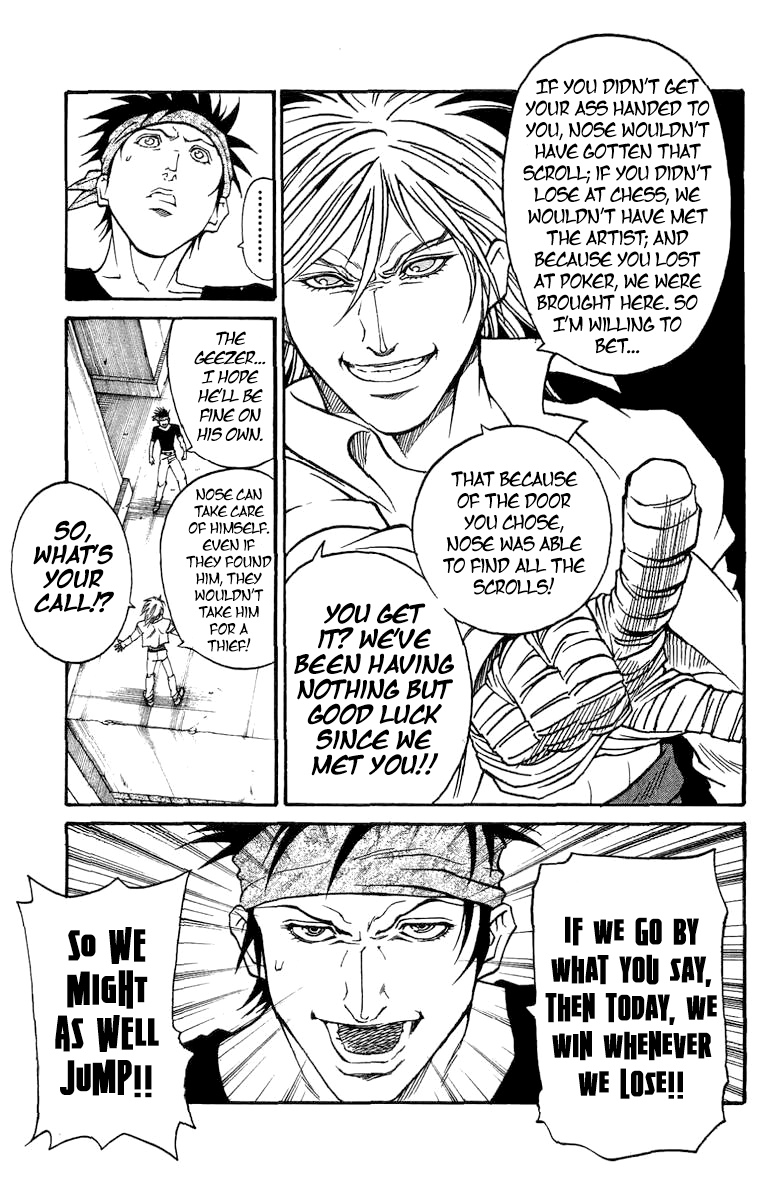 Full Ahead! Coco Bangai hen A Gamble on a Luckless Day 第27页