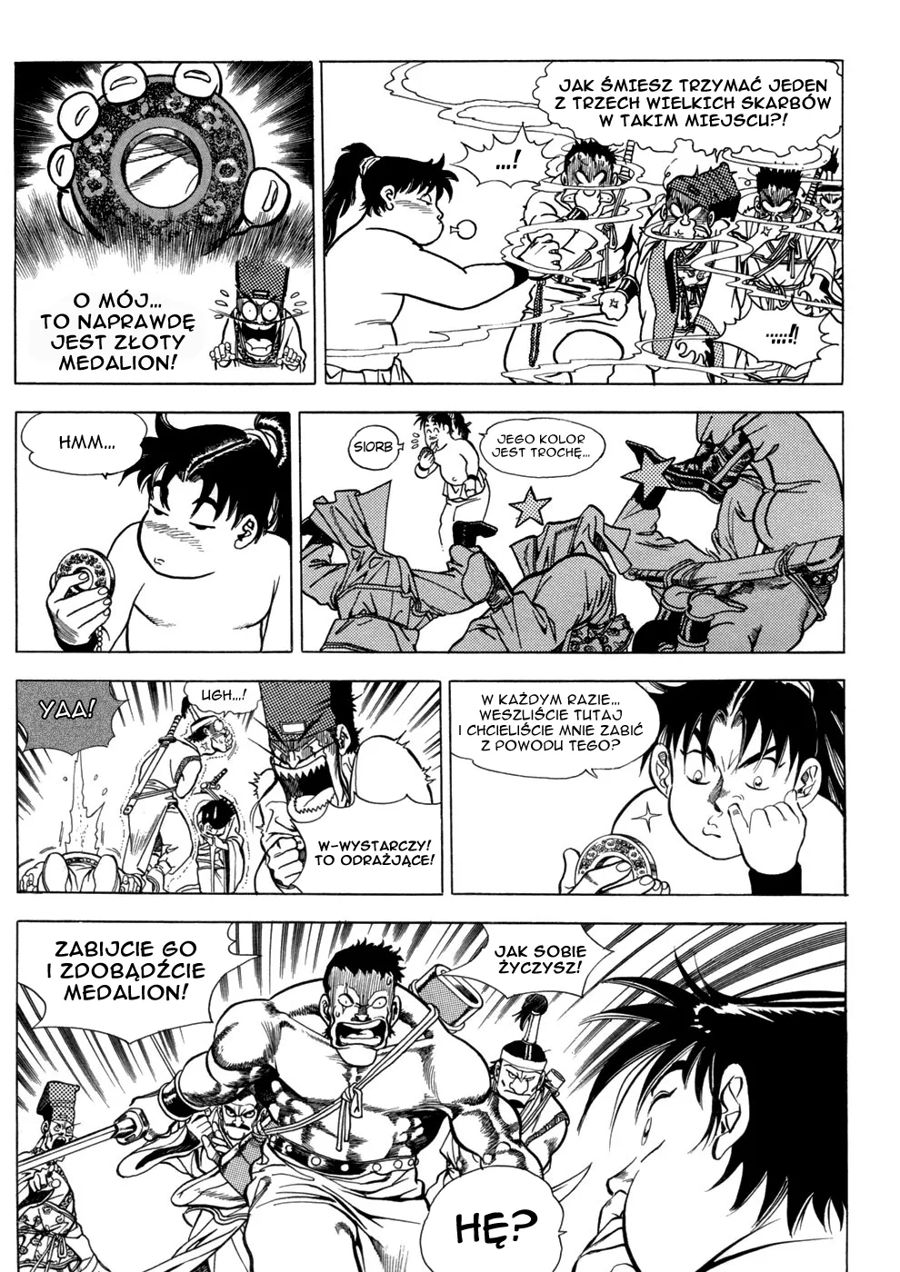 Yongbi the Invincible Vol. 1 Ch. 4 第8页