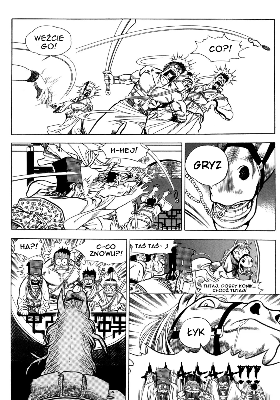 Yongbi the Invincible Vol. 1 Ch. 4 第9页