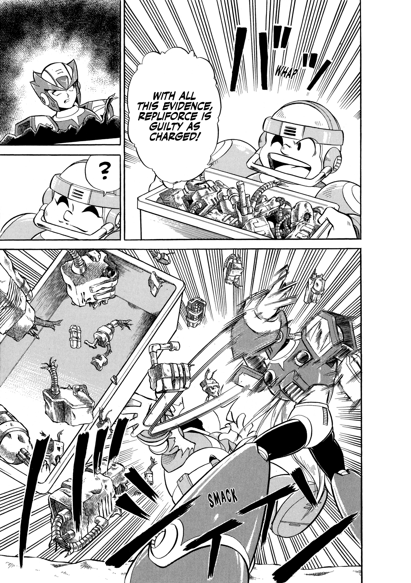 Mega Man X4 Uprising 第15页