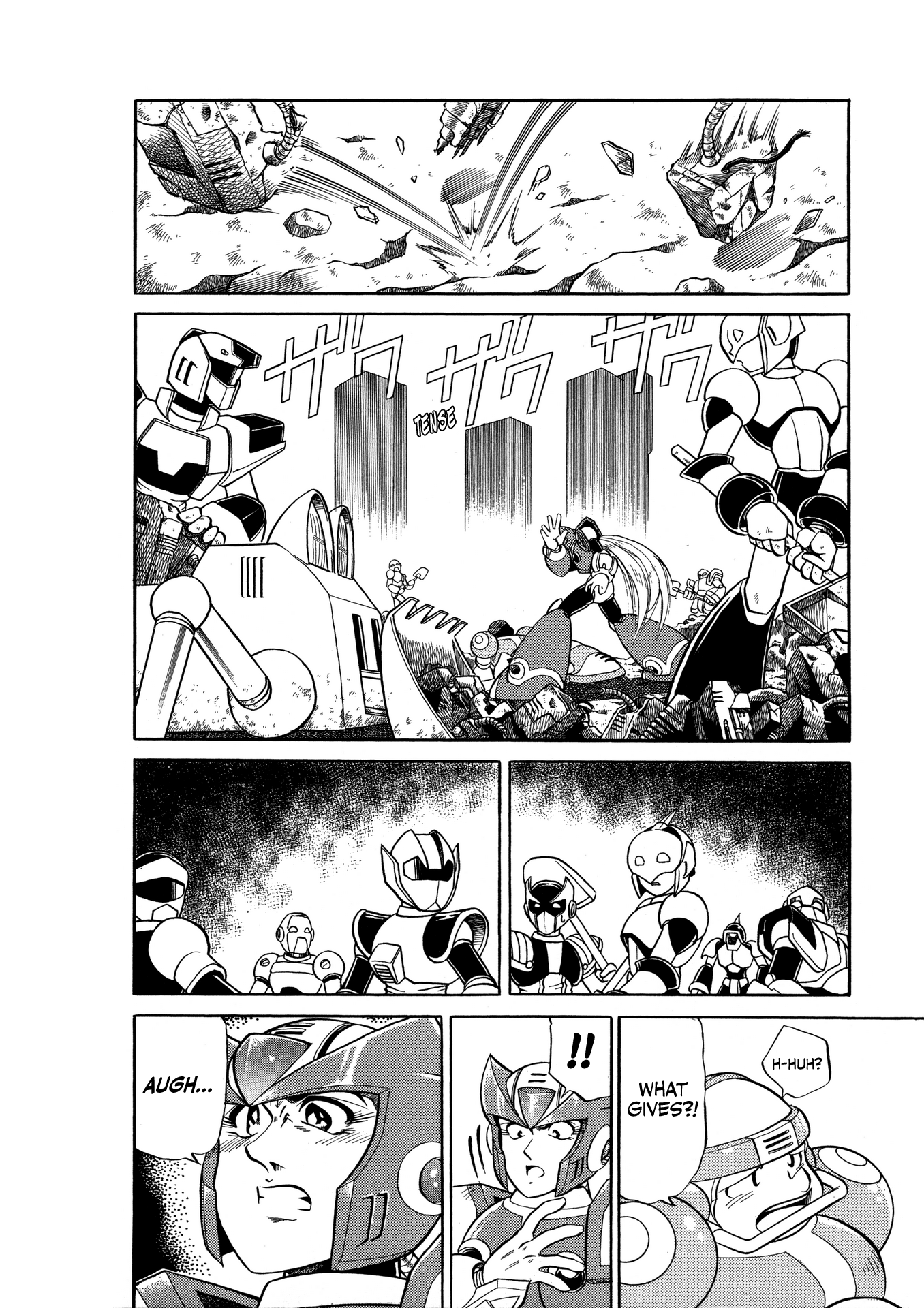 Mega Man X4 Uprising 第16页