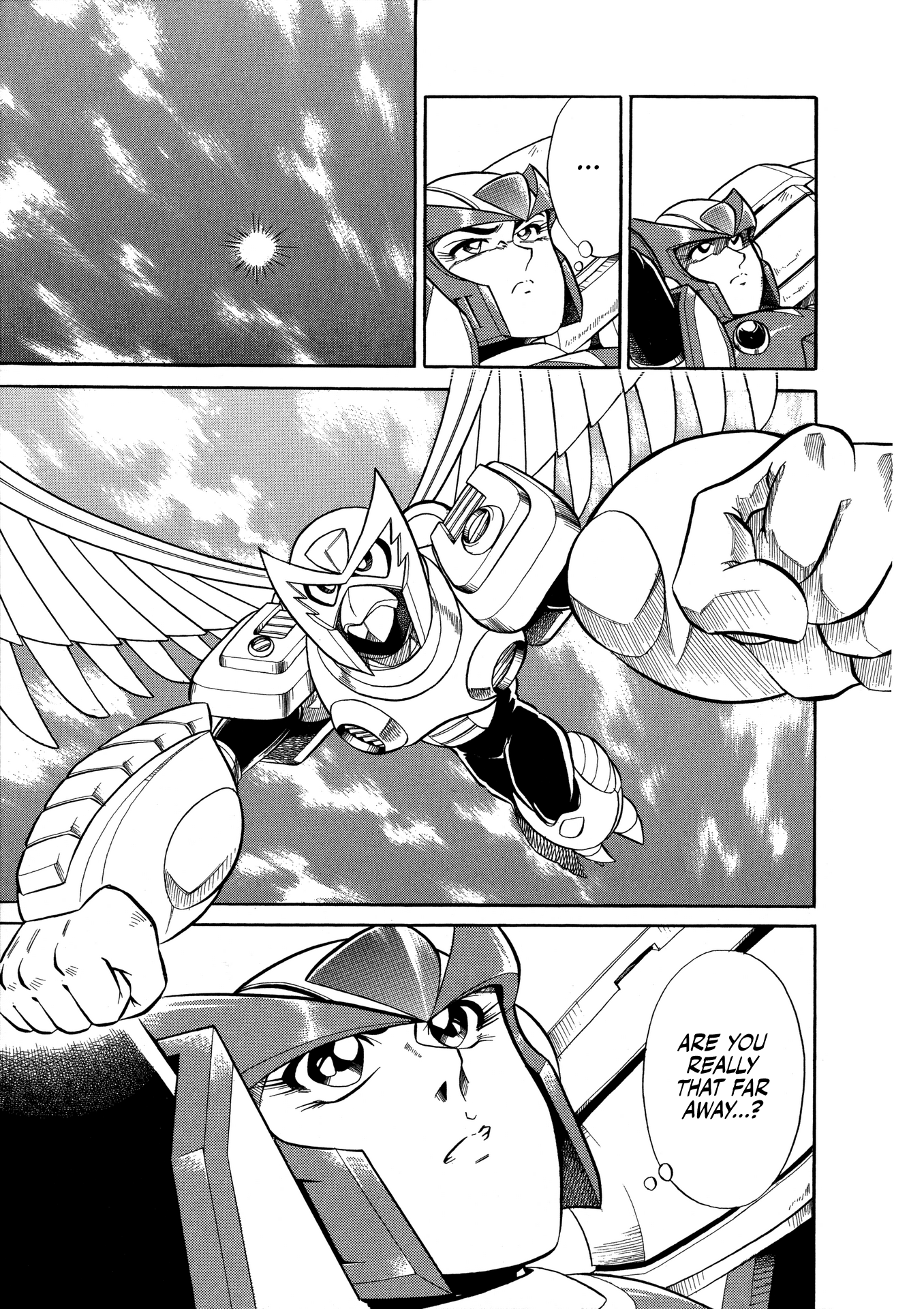 Mega Man X4 Uprising 第19页