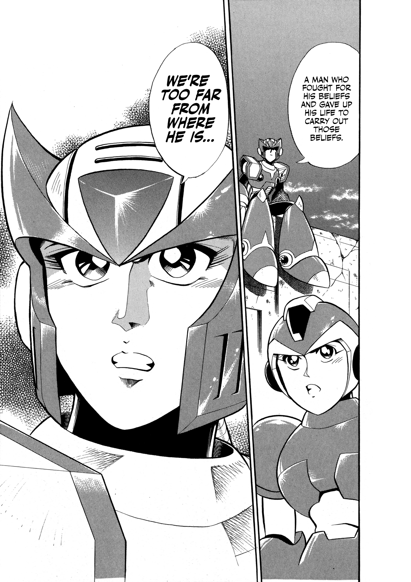 Mega Man X4 Uprising 第21页