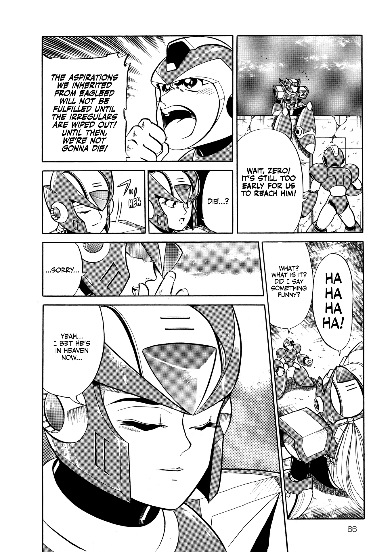Mega Man X4 Uprising 第22页
