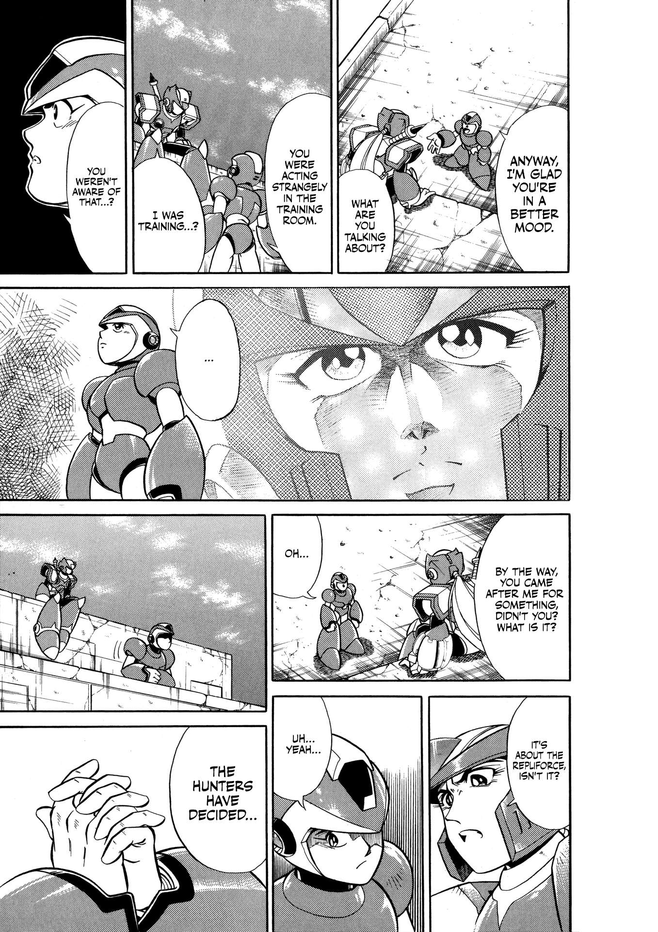 Mega Man X4 Uprising 第23页