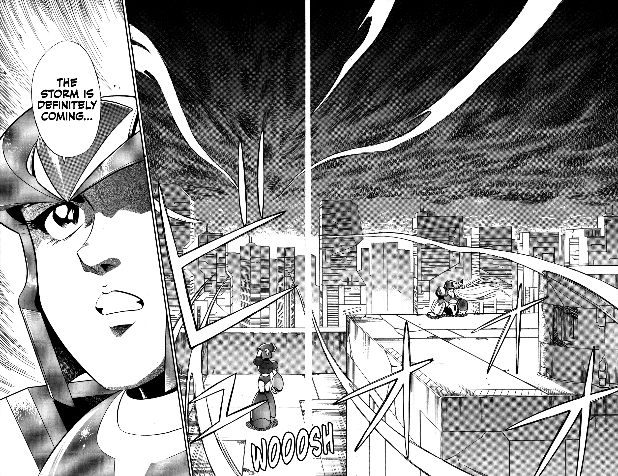Mega Man X4 Uprising 第25页