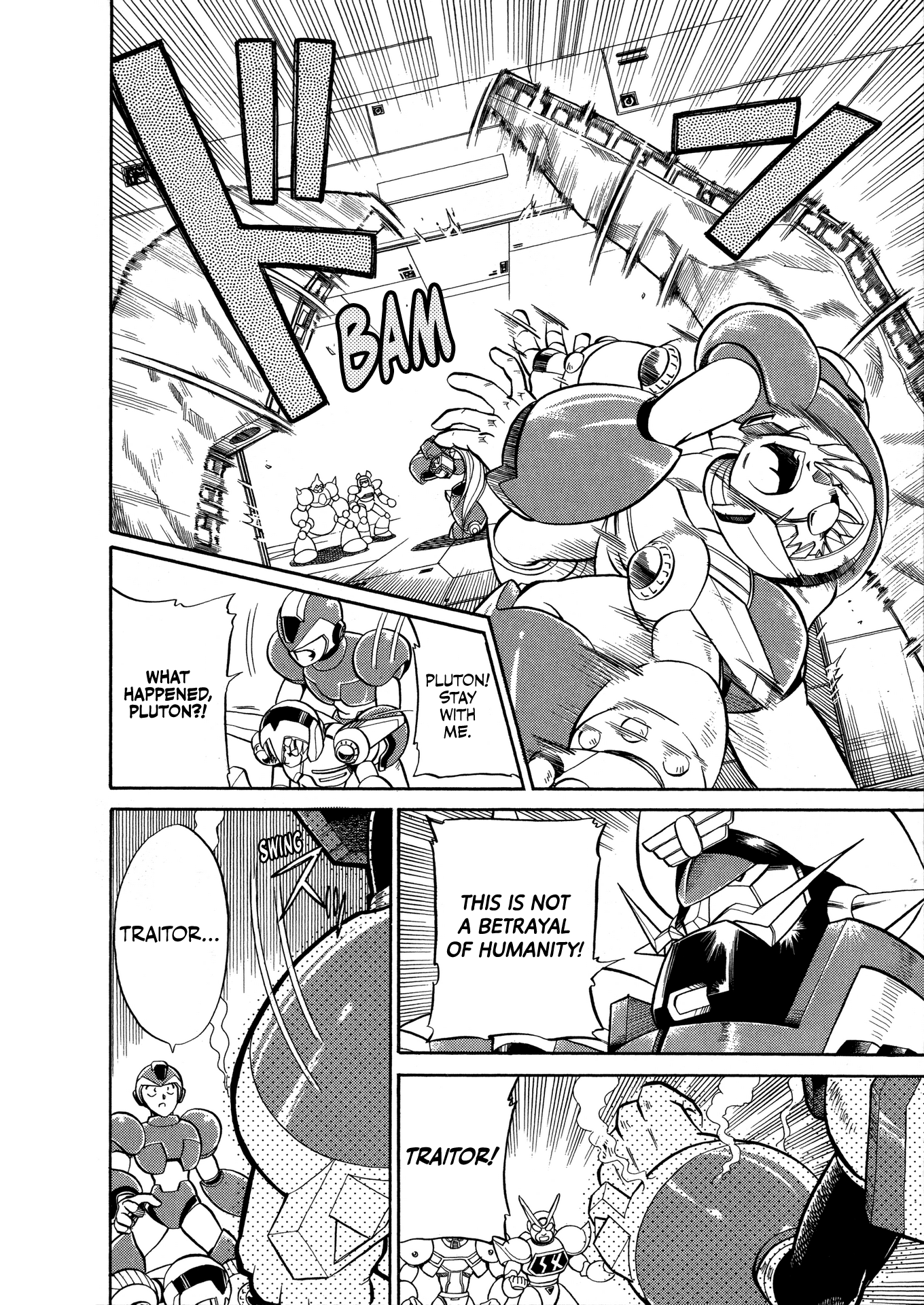 Mega Man X4 Uprising 第31页