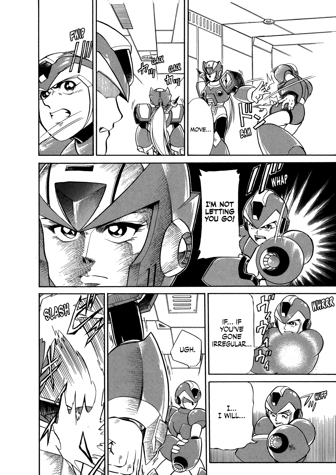 Mega Man X4 Uprising 第33页