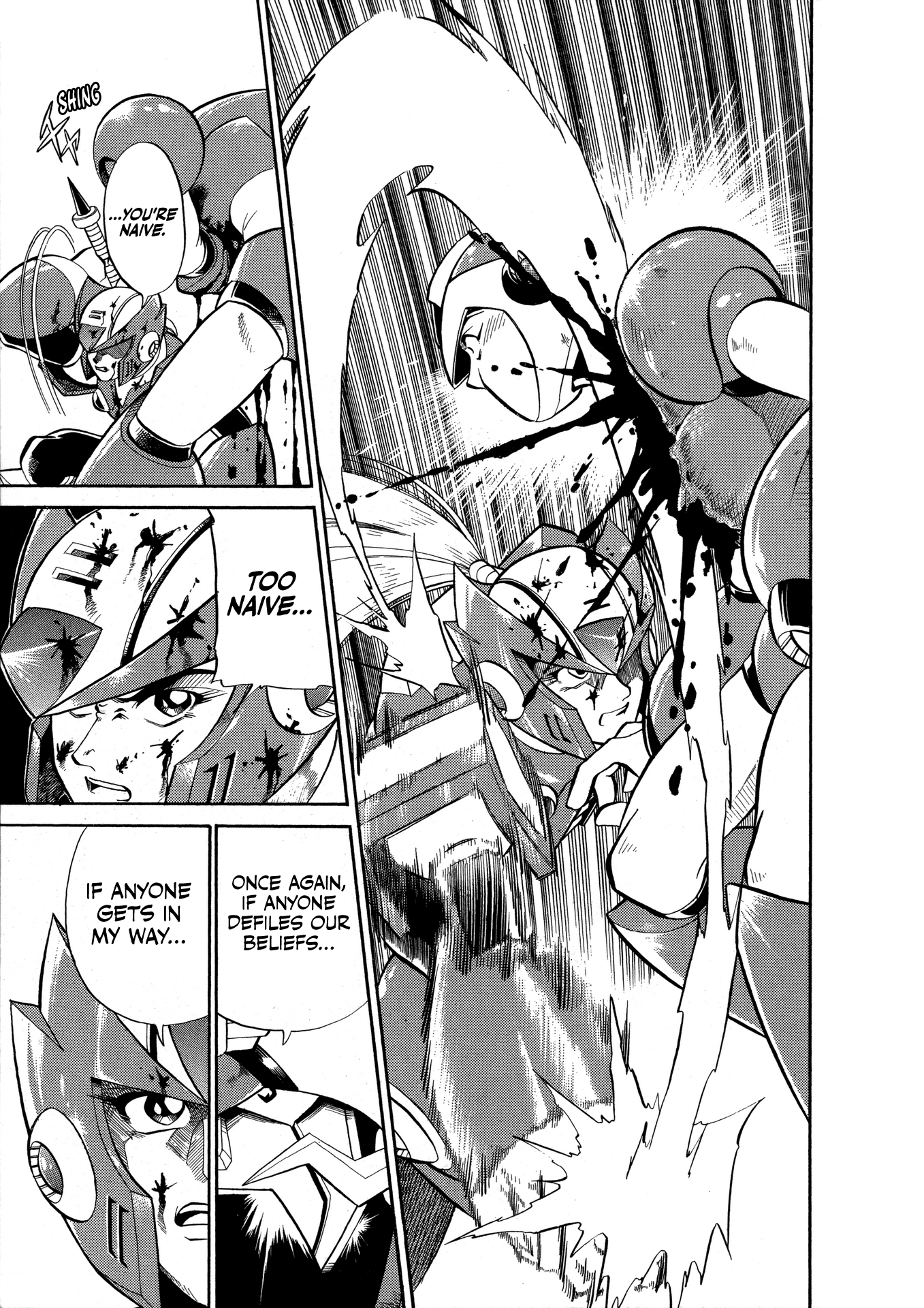 Mega Man X4 Uprising 第34页
