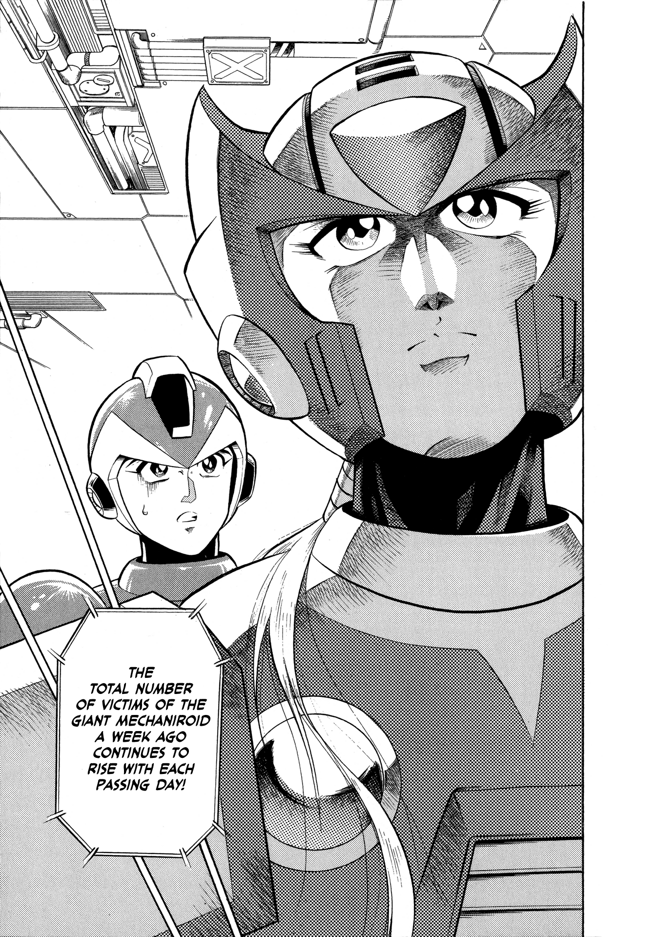 Mega Man X4 Uprising 第9页
